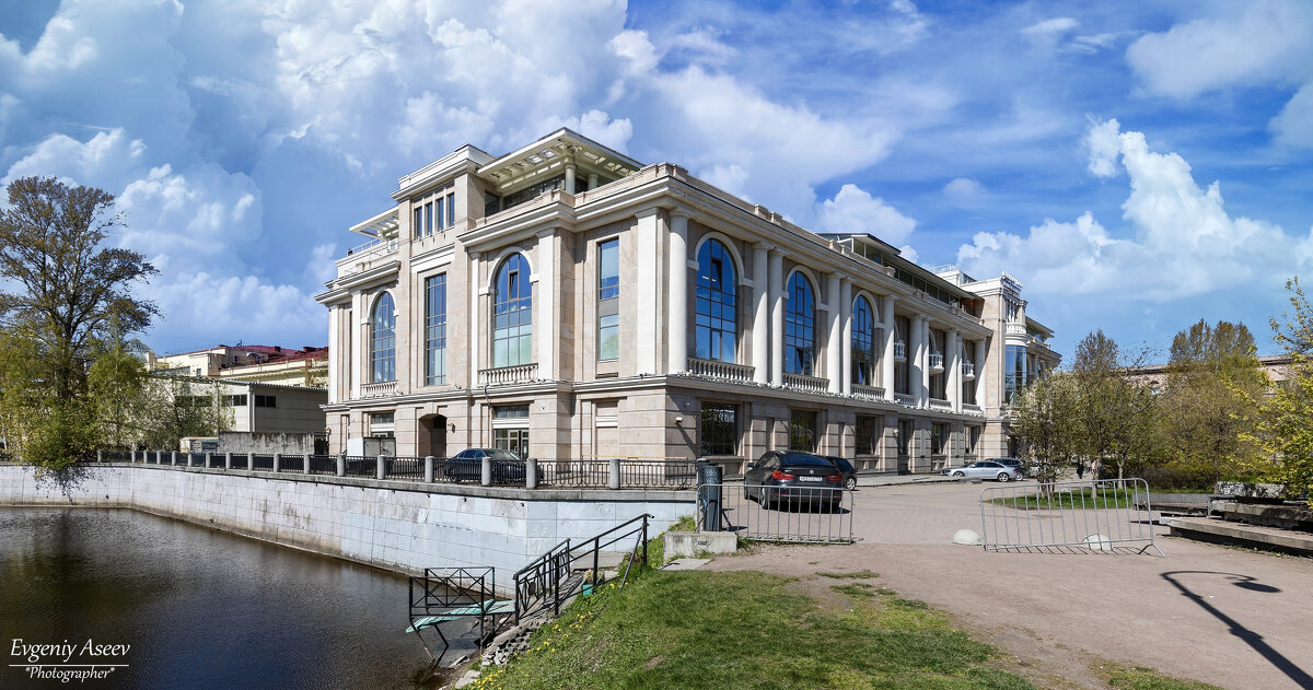 Петербургские ракурсы - Евгений 