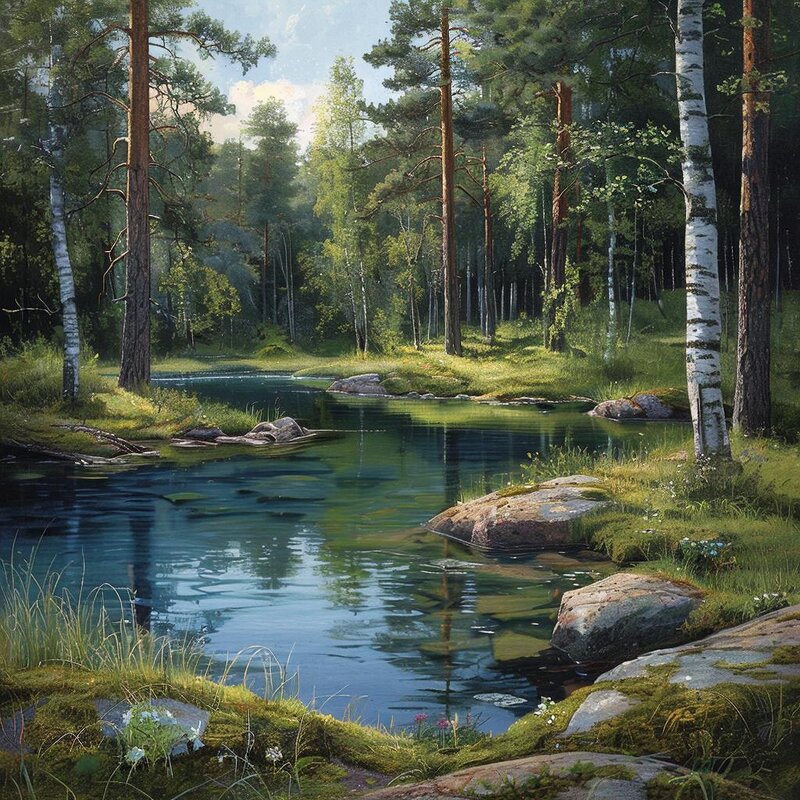 Пейзаж - СЕРГЕЙ ФИЛОЧКИН