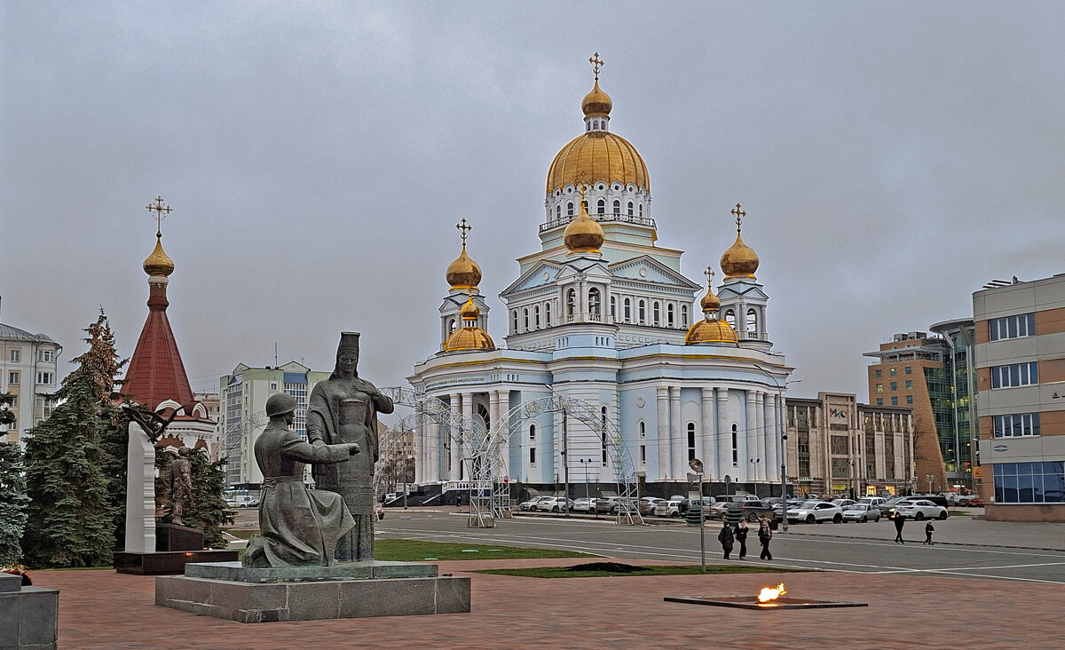 Кафедральный собор святого праведного воина Фёдора Ушакова - ИРЭН@ . Кафедральный собор святого праведного воина Фёдора Ушакова - ИРЭН@ .