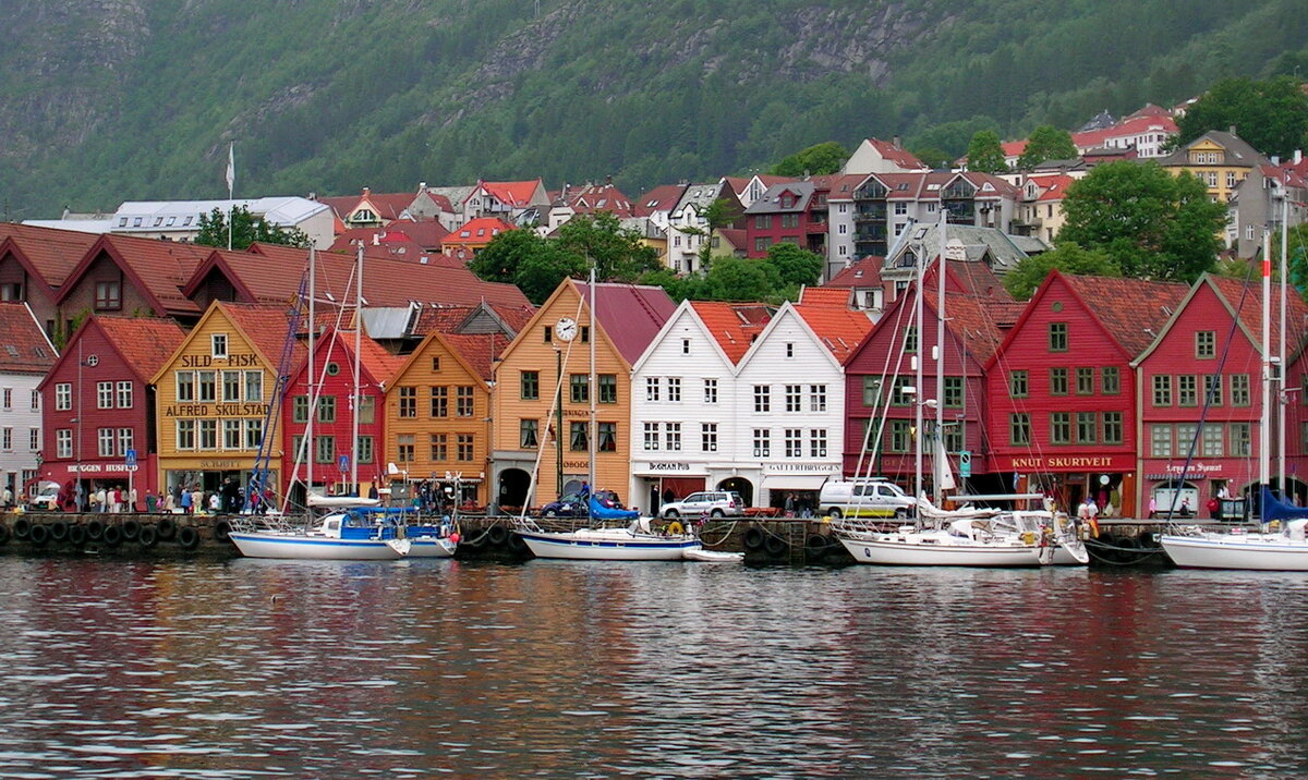 Берген. Норвегия. - Анастасия Смирнова