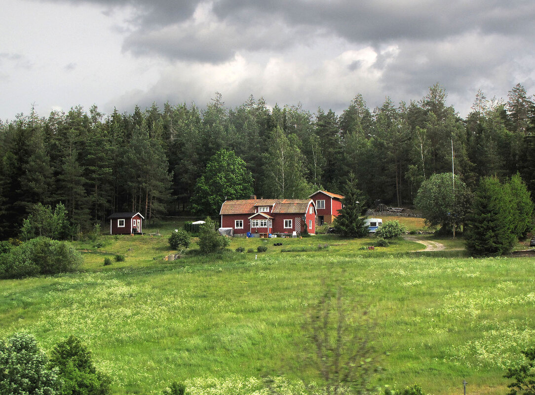 Местечко Ольберга (Ålberga) - Александр Ильчевский Местечко Ольберга (Ålberga) - Александр Ильчевский