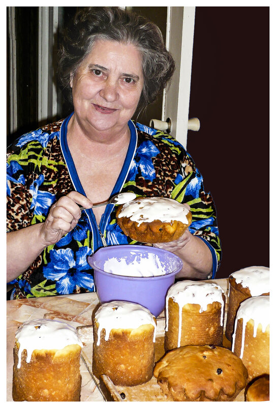 Готовимся  к празднику - Владимир Кроливец