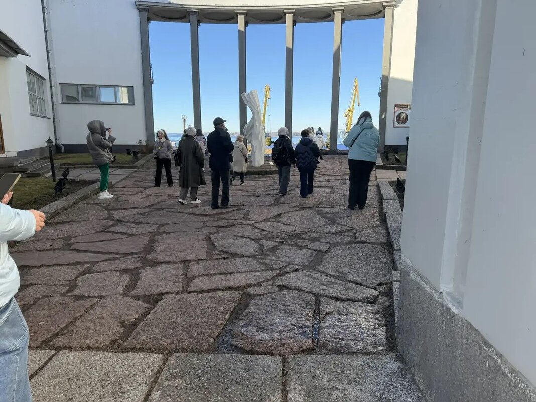 Выборг. В Эрмитаже - Ирэн 