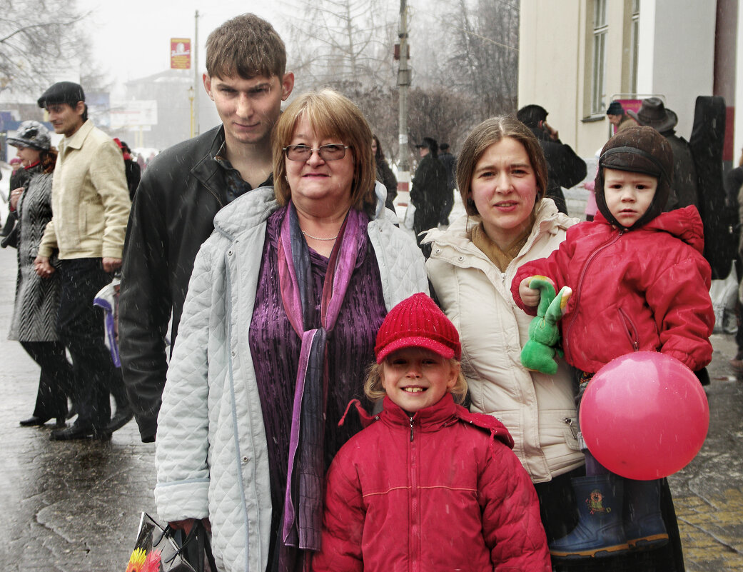 Семейство - СЮ 