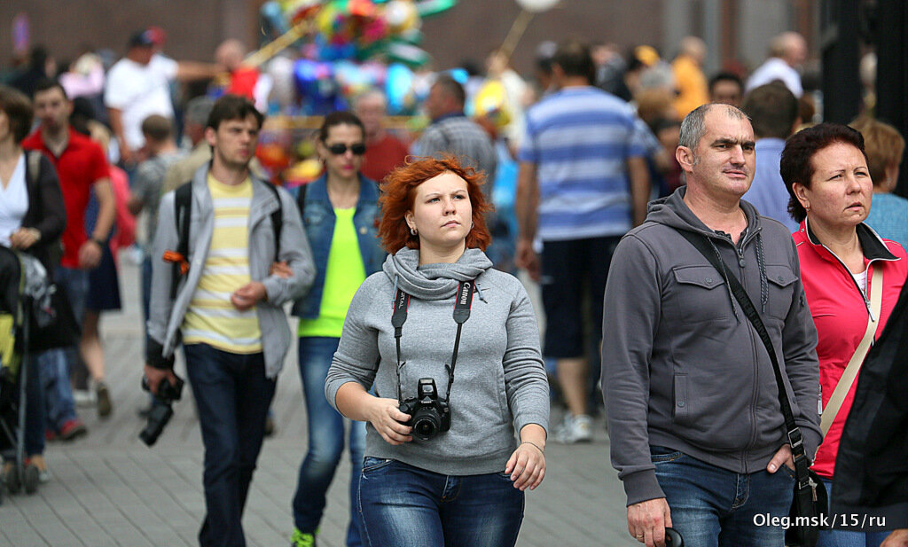 разноцветная публика - Олег Лукьянов