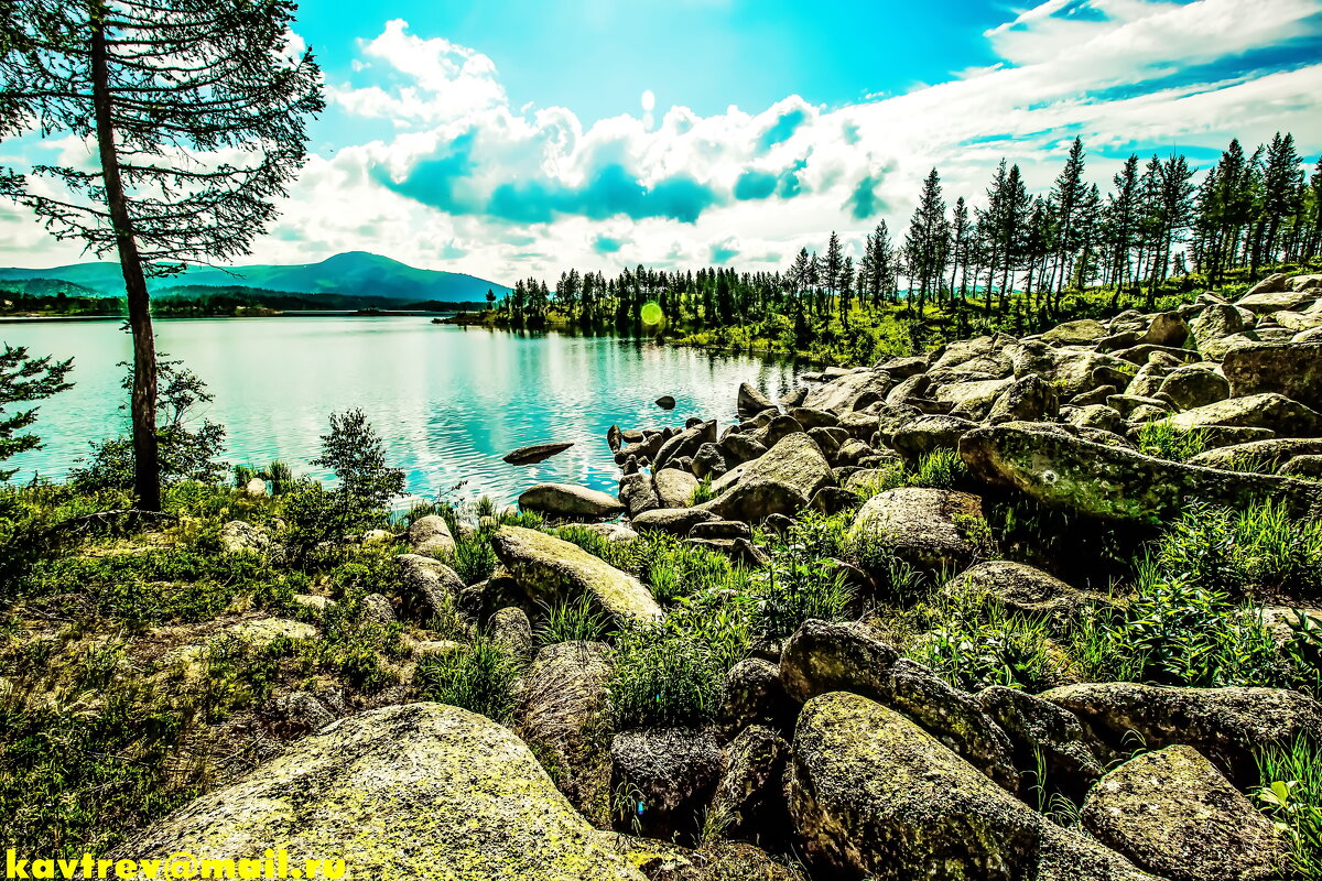 МАЛОУЛЬБИНСКОЕ ВОДОХРАНИЛИЩЕ - HART BAD