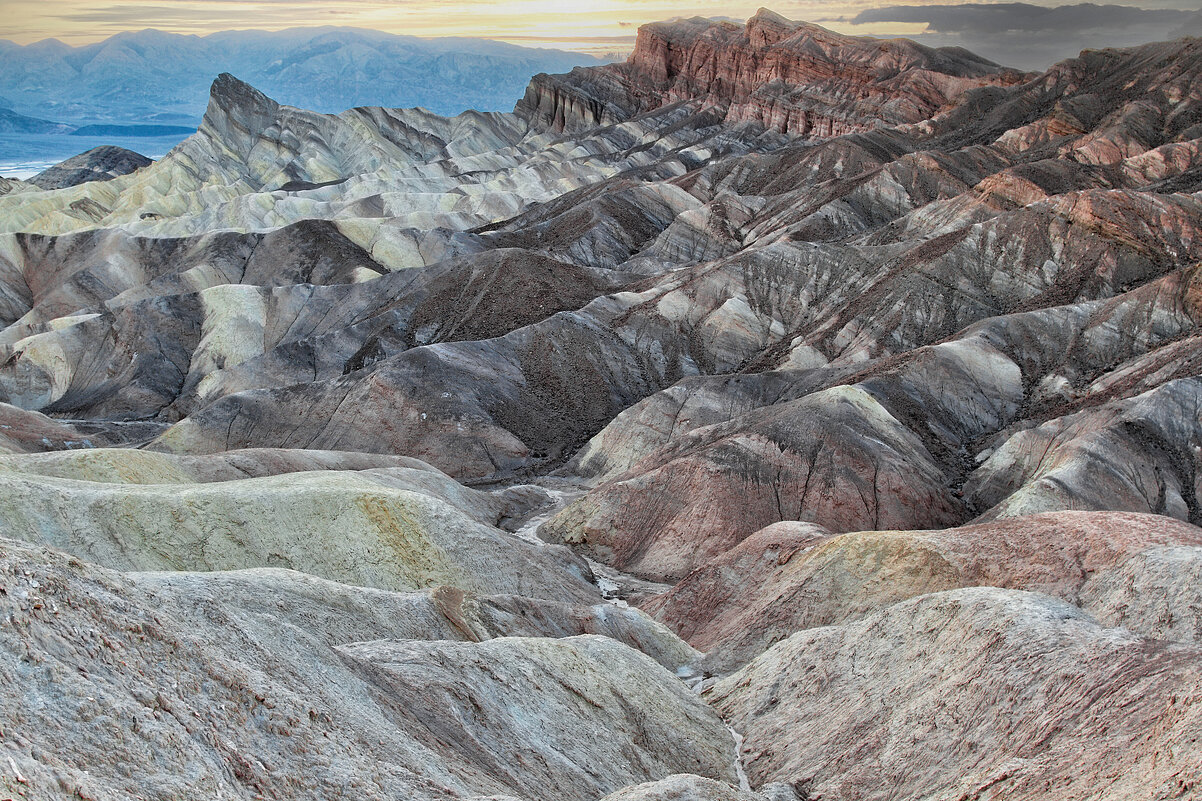 Забриски-Пойнт (англ. Zabriskie Point) - Алексей Пышненко