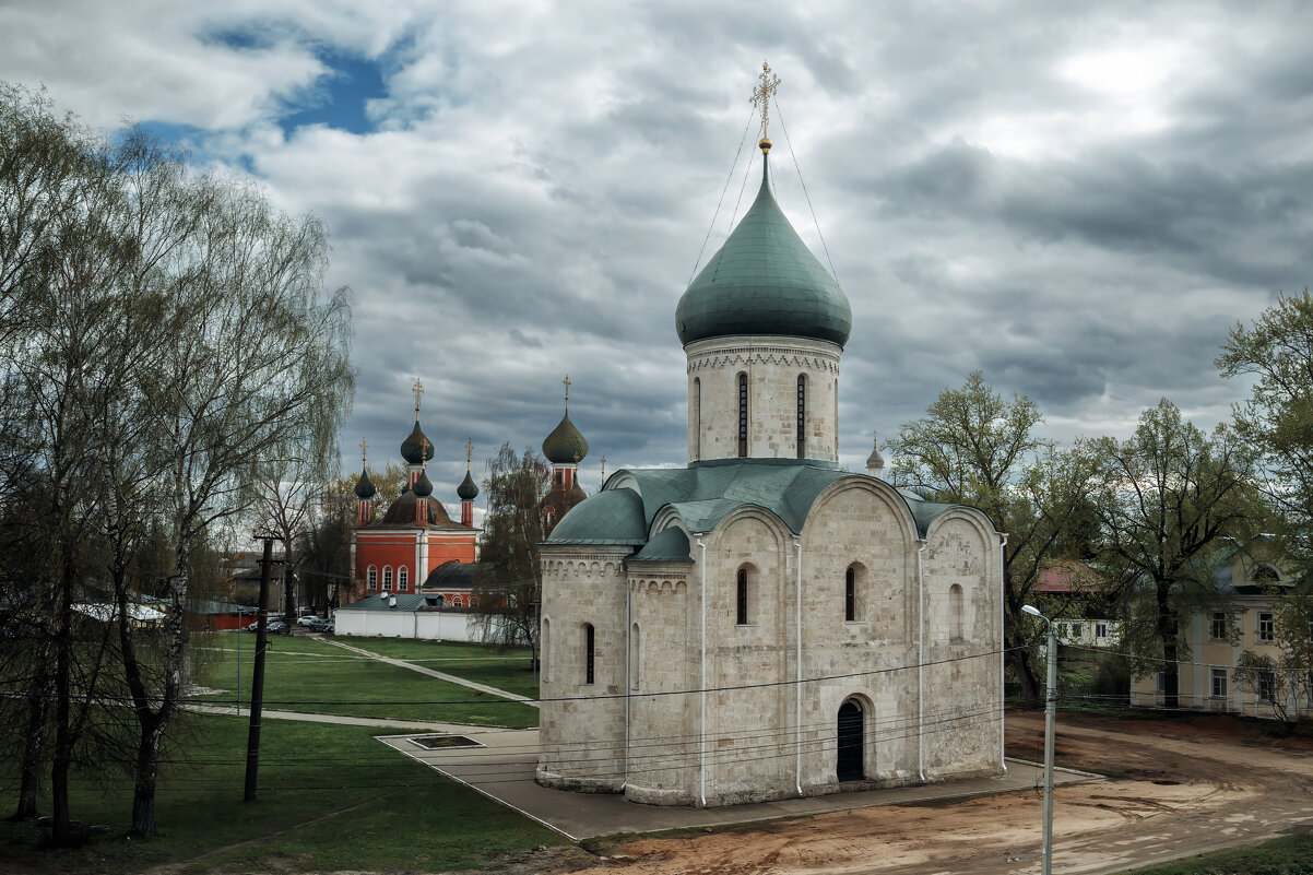 Спасо-Преображенский собор Переславль-Залесский - Олег Подлесных