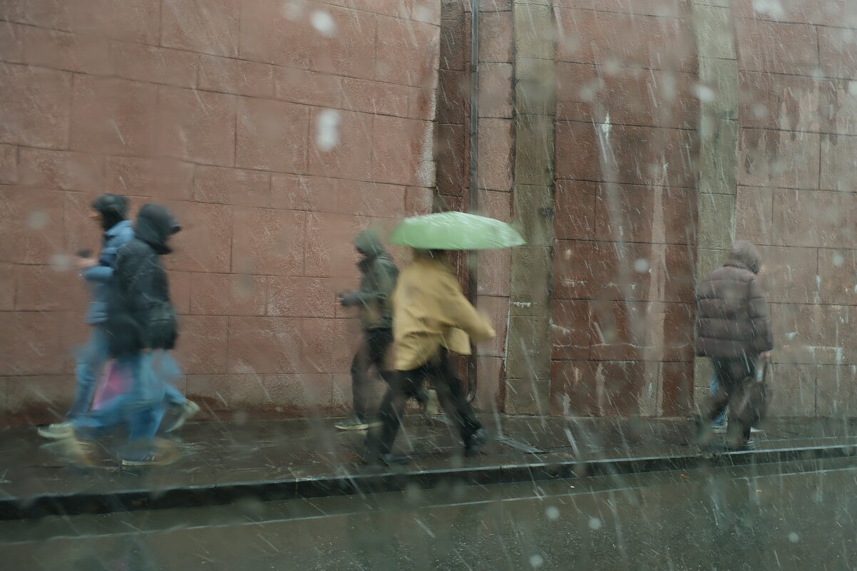 Непогода... - Лютый Дровосек