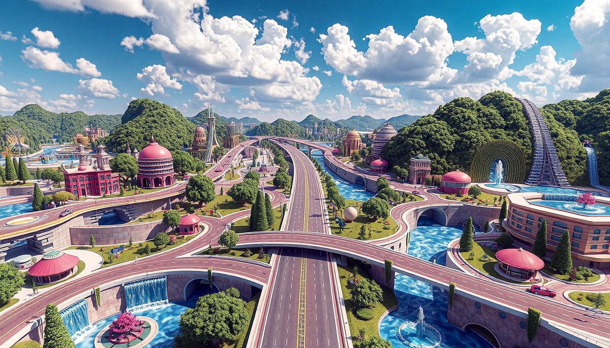 Проект. «Конец 21 века. Новые города ближайшего будущего» (27) - Игорь Питерский