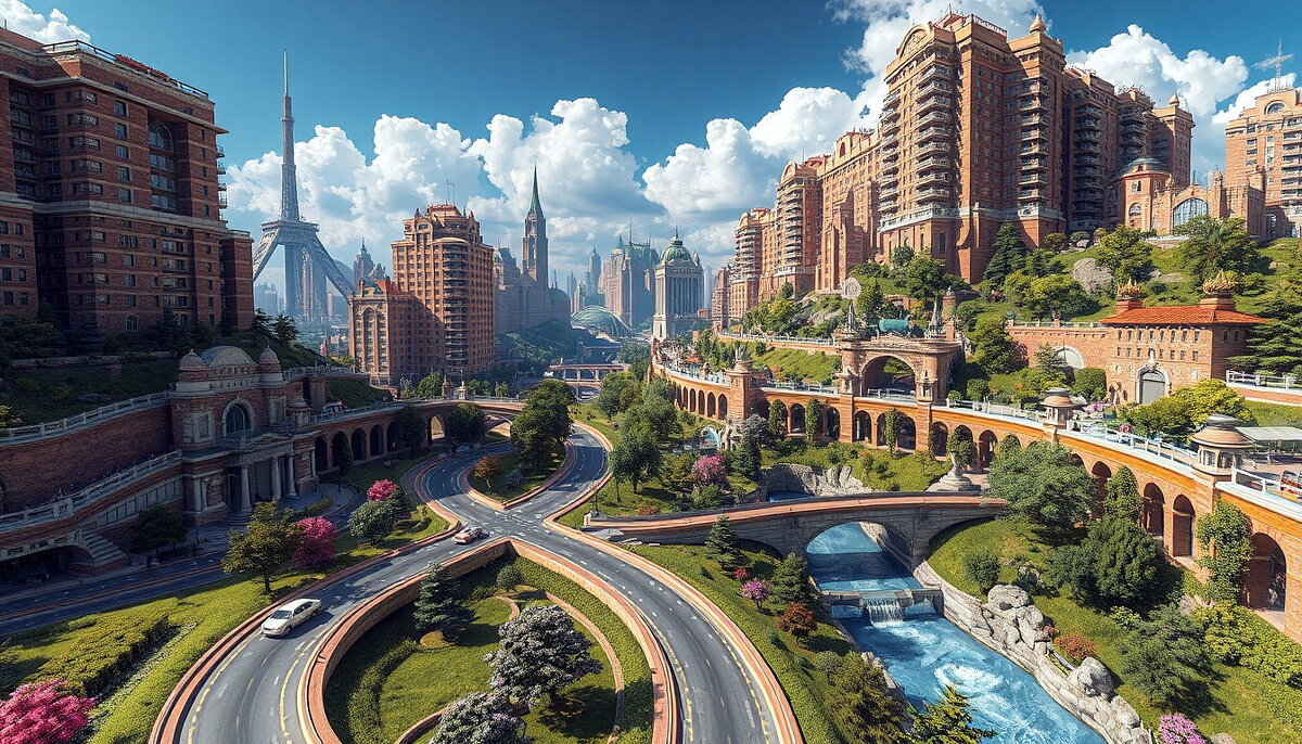 Проект. «Конец 21 века. Новые города ближайшего будущего» (31) - Игорь Питерский