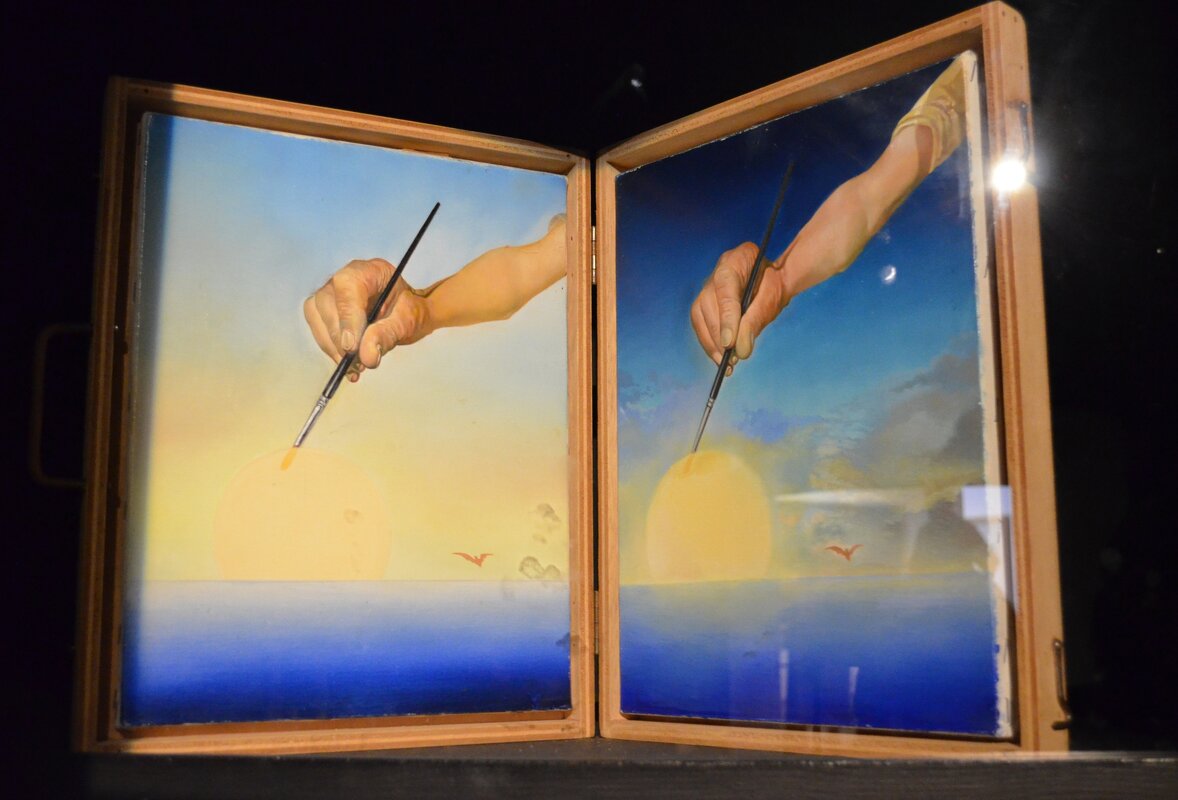 Музей Дали - Таня Фиалка