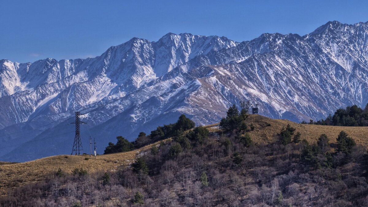 В горах - Мариша Тим