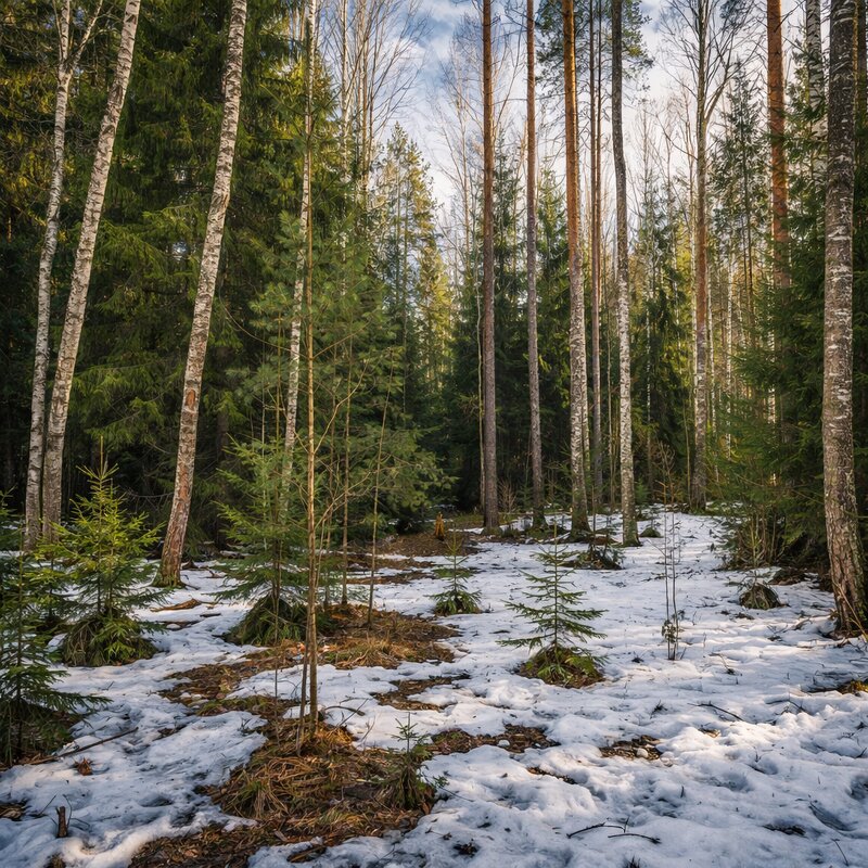 Весенний Лес - Денис Бочкарёв