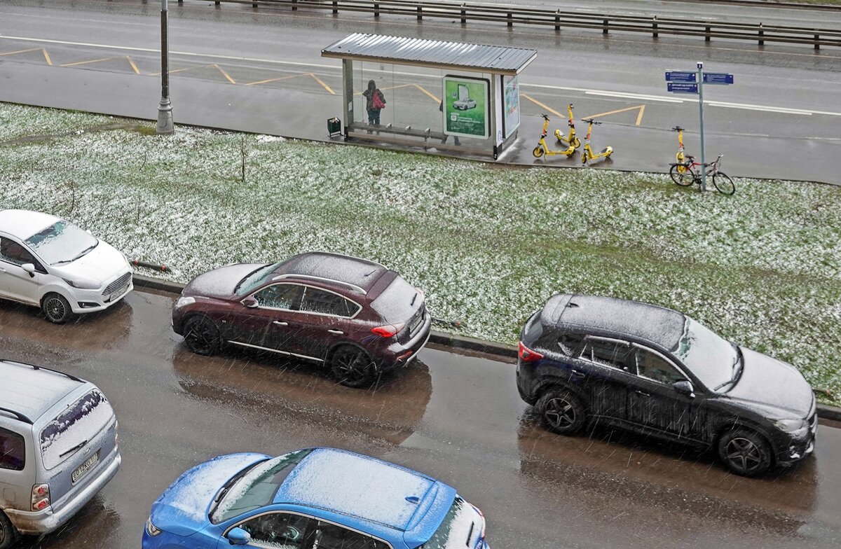 А вчера был снегопад - Валерий Иванович