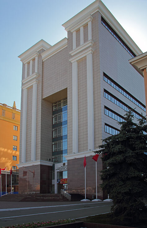 На улицах Саранска - MILAV V