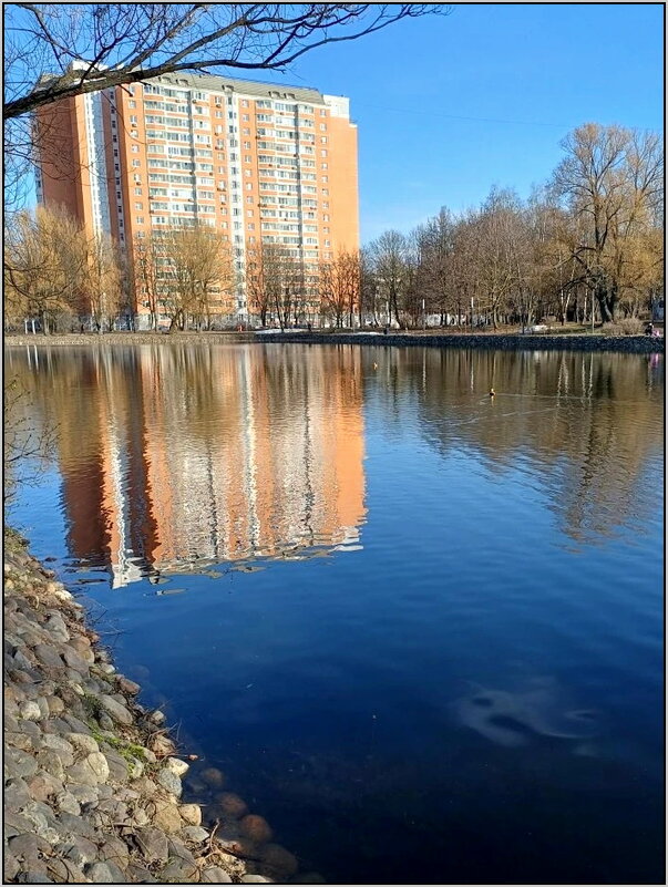 Весеннее настроение - Ольга Довженко