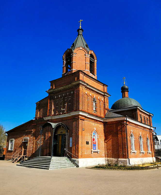 ХРАМ преподобного СЕРГИЯ РАДОНЕЖСКОГО В БУСИНОВЕ - Александр Дмитриев