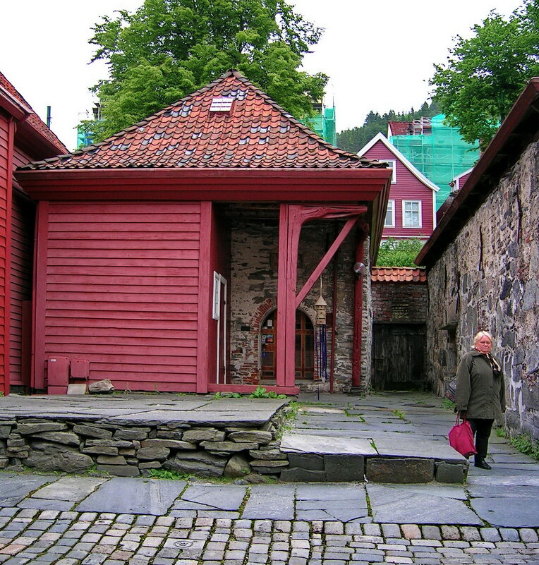 Берген. Норвегия - Анастасия Смирнова