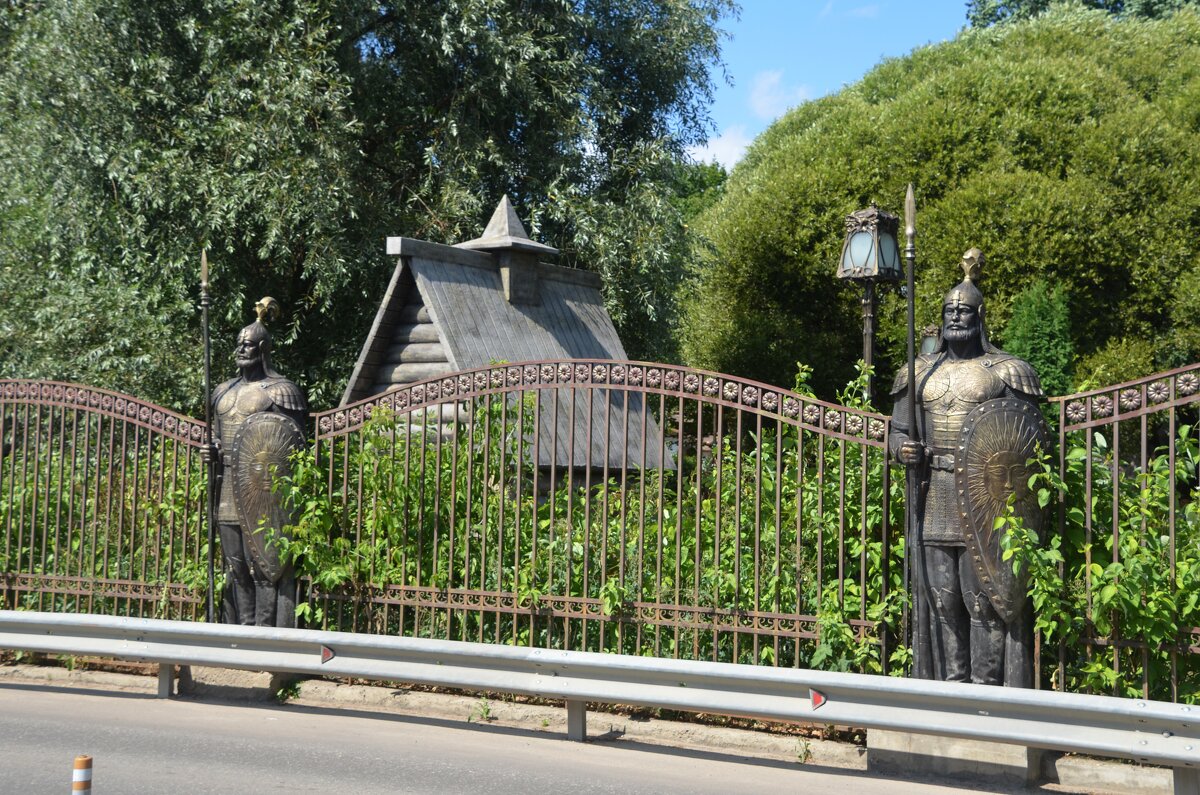 Охрана - Олег 