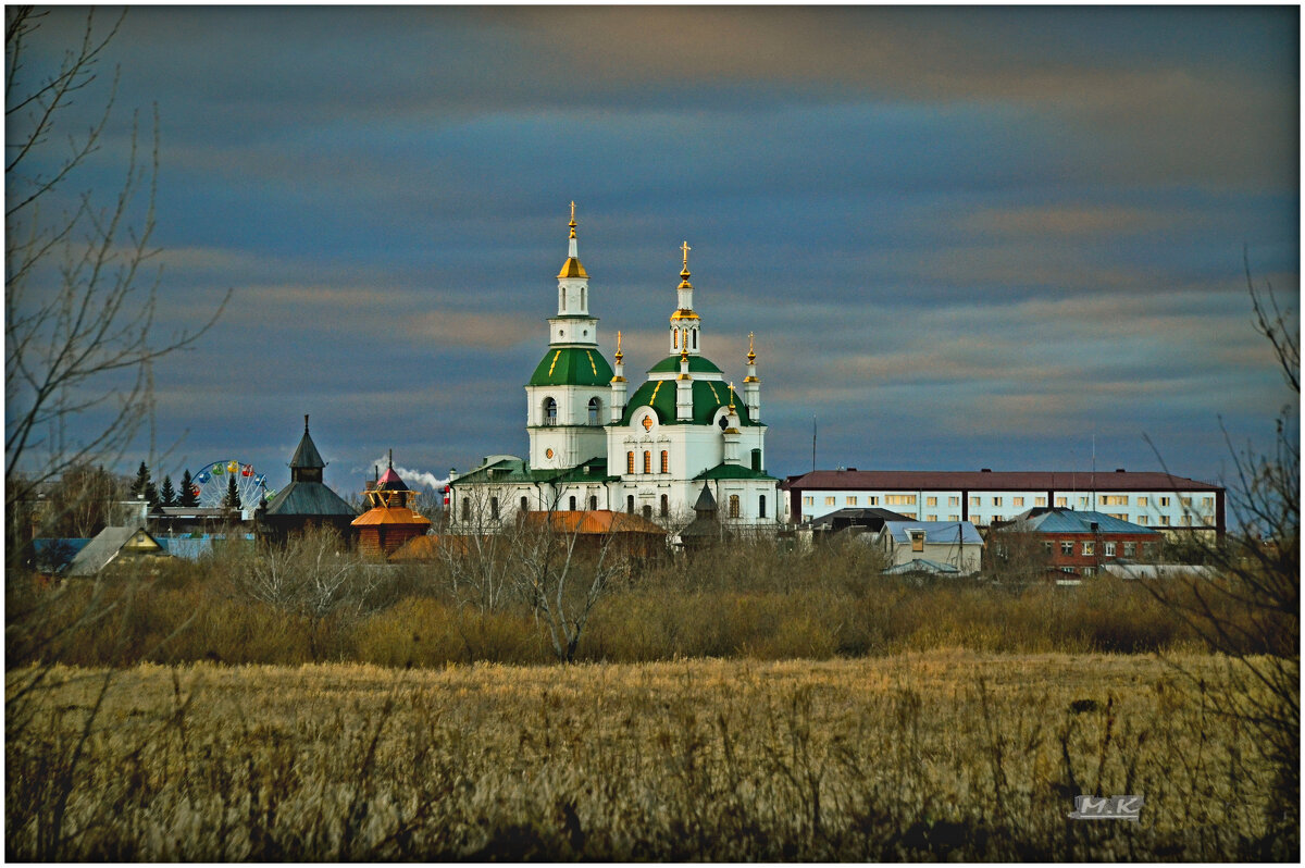 Вечерний Ялуторовск. - Михаил К