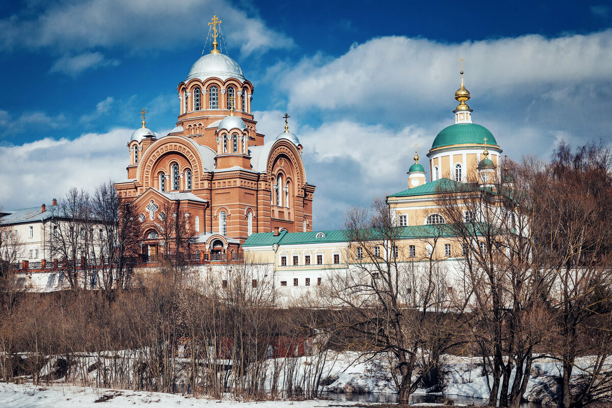 Покровский Хотьков монастырь - Олег Подлесных