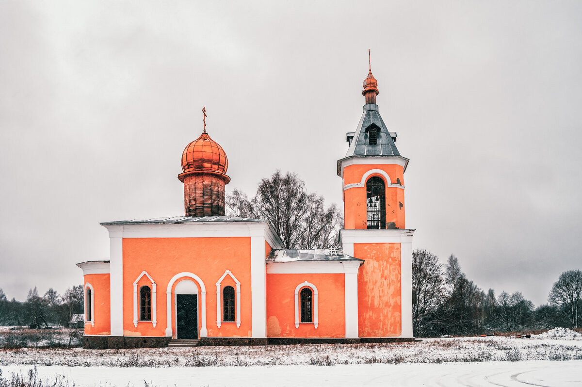Церковь Троицы Живоначальной Алешня Брянская область - Олег Подлесных