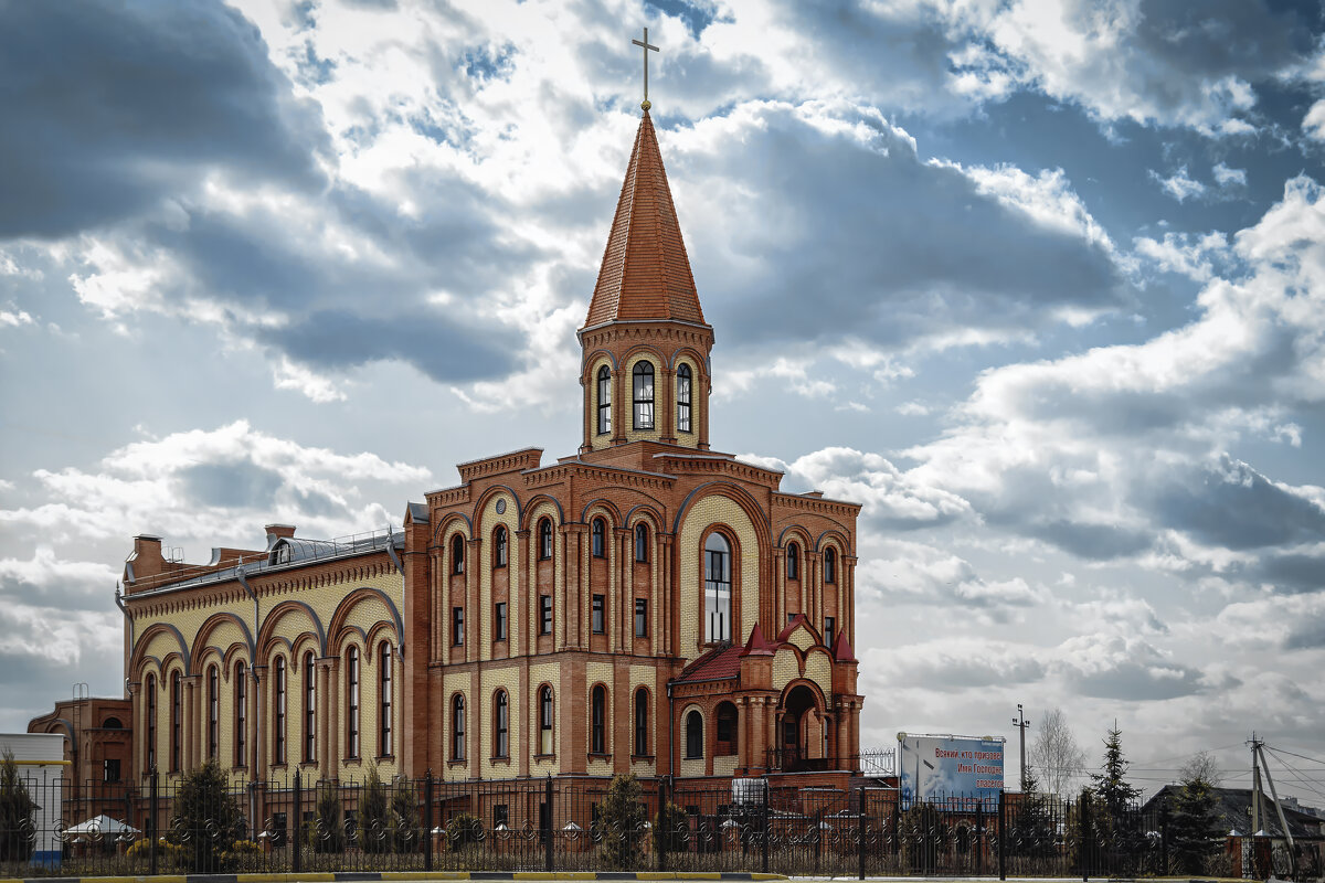 Бежицкая церковь ЕХБ Возрождение Брянск - Олег Подлесных