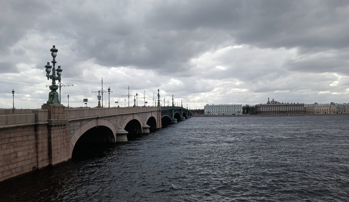 Троицкий мост - Наталья Герасимова Троицкий мост - Наталья Герасимова