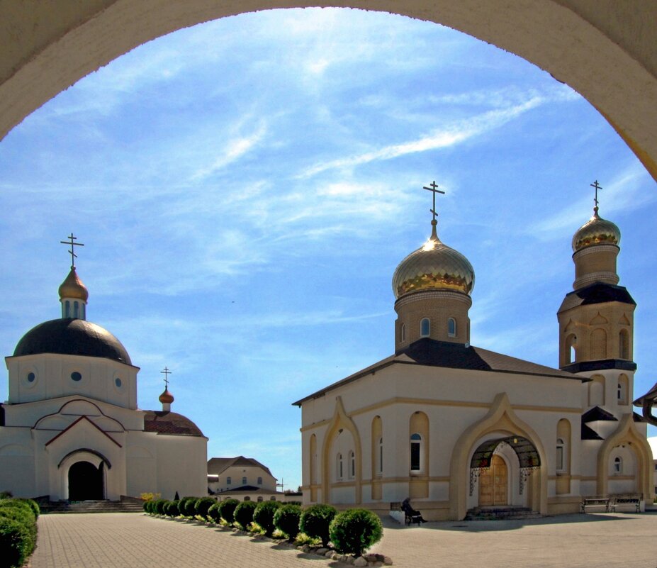 Храмы монастыря - Сергей Карачин