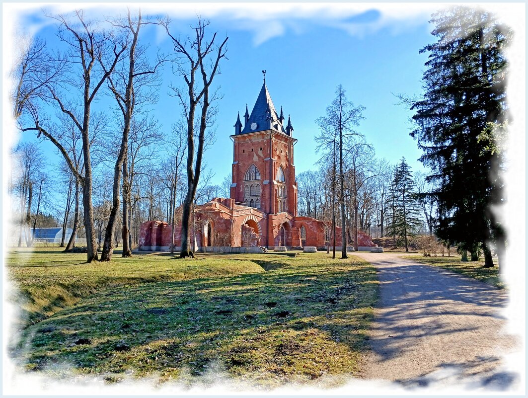 Пейзаж с Шапелью. - Лия ☼