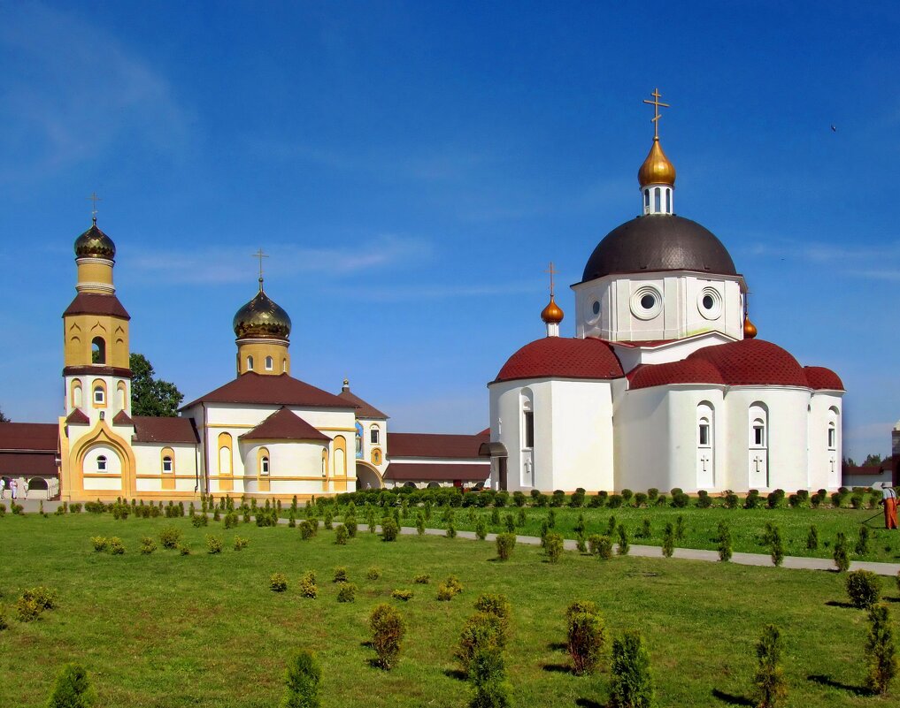 Храмы монастыря - Сергей Карачин