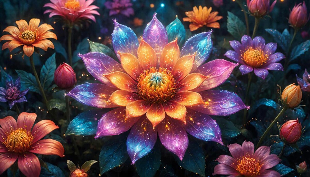 ЦВЕТЫ - МАРИЯ ПОПОВА