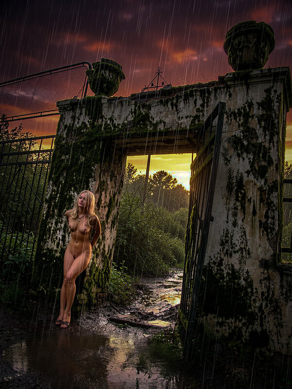 Утренний дождь. - Константин Ощепков