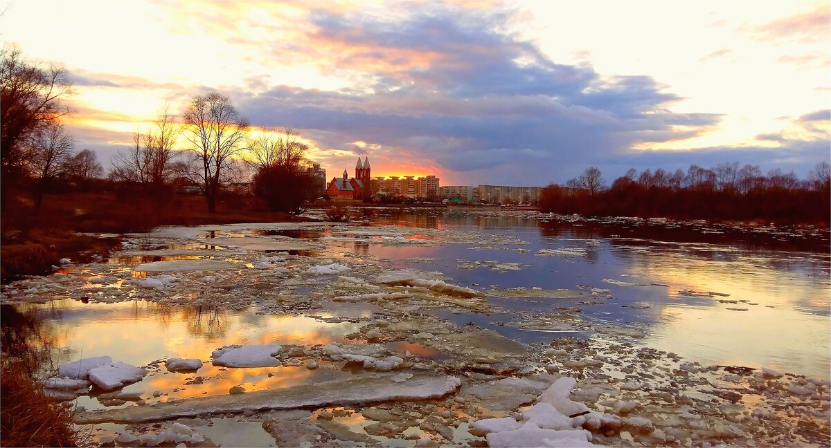 Весна на Березине - Геннадий Худолеев Худолеев