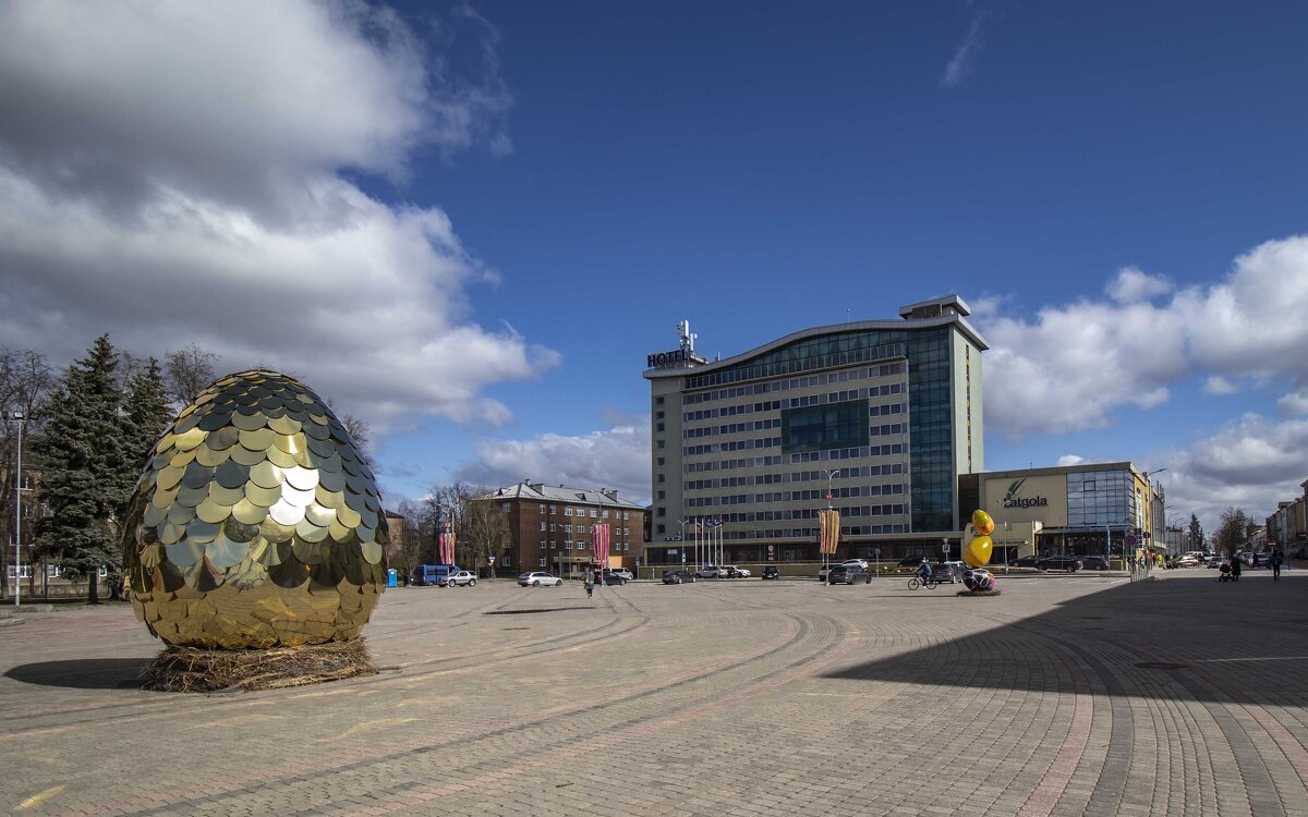 Пасхальные яйца. - Николай 