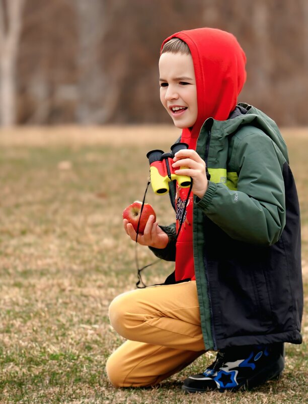 Детский взгляд на будущее - александр 