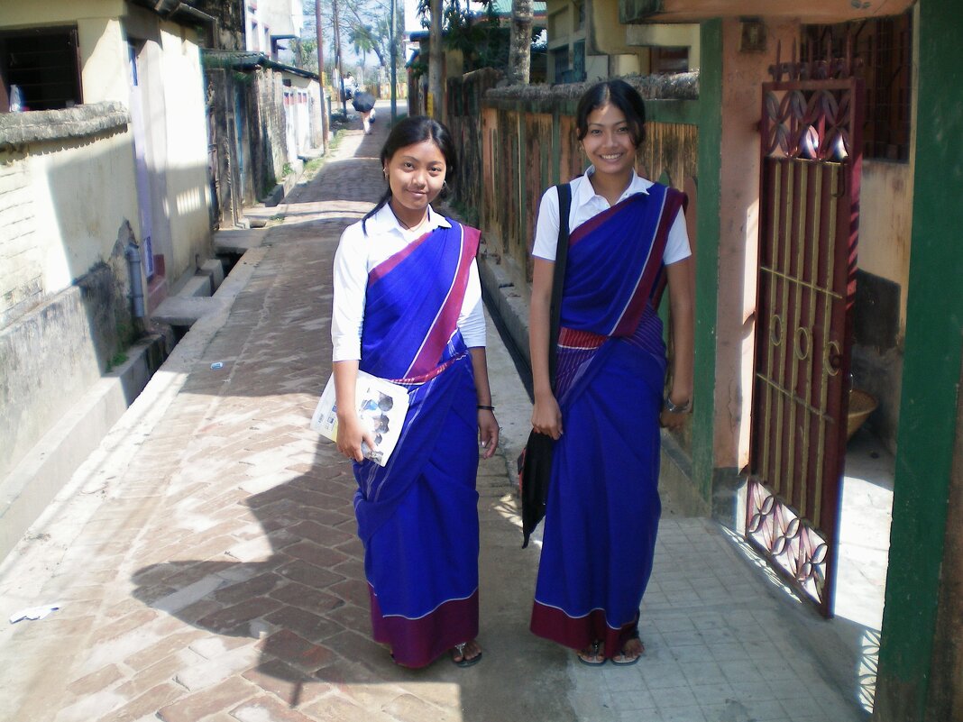 Индийские девушки. - unix (Илья Утропов) Индийские девушки. - unix (Илья Утропов)