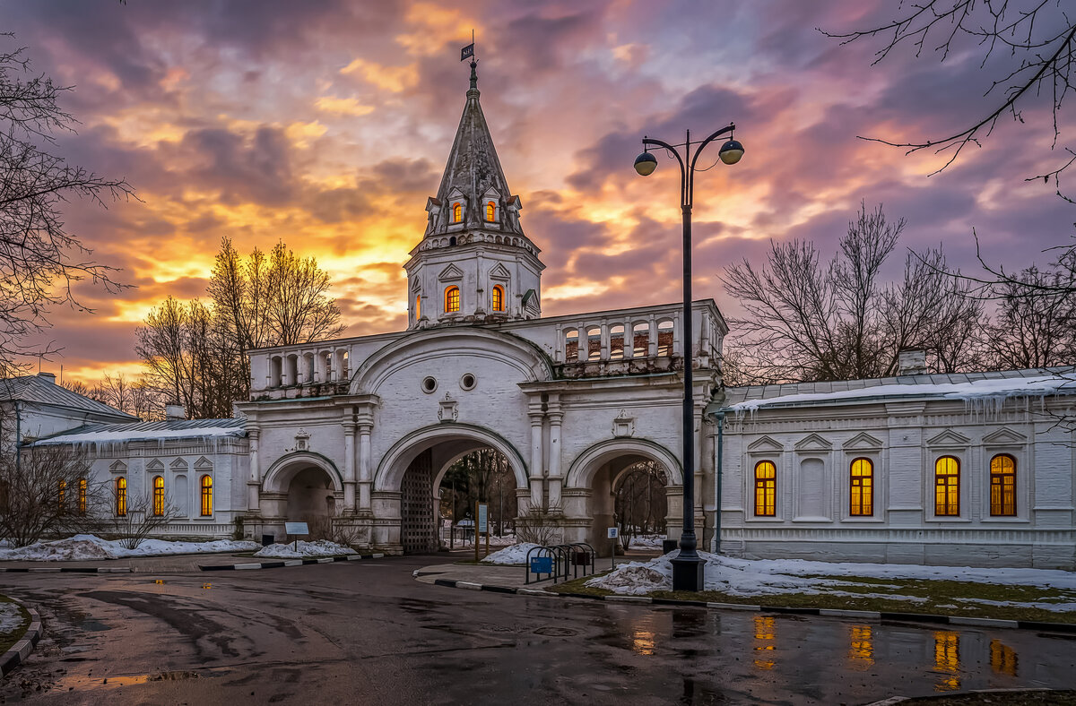 Усадьба Измайлово в Москве - Aleksey Afonin