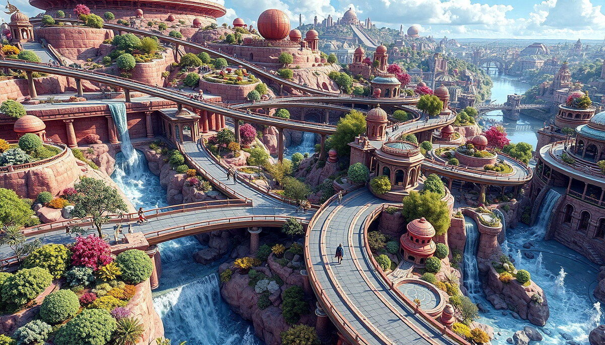 Проект. «Конец 21 века. Новые города ближайшего будущего» (37) - Игорь Питерский