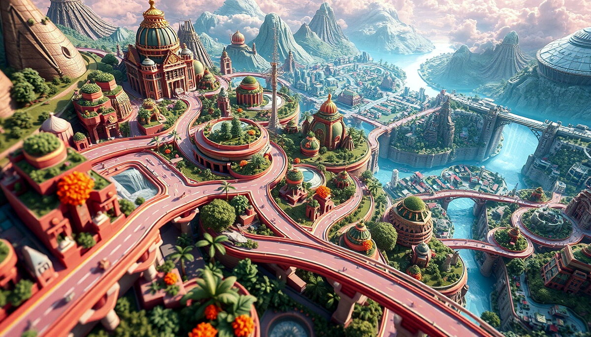 Проект. «Конец 21 века. Новые города ближайшего будущего» (39) - Игорь Питерский