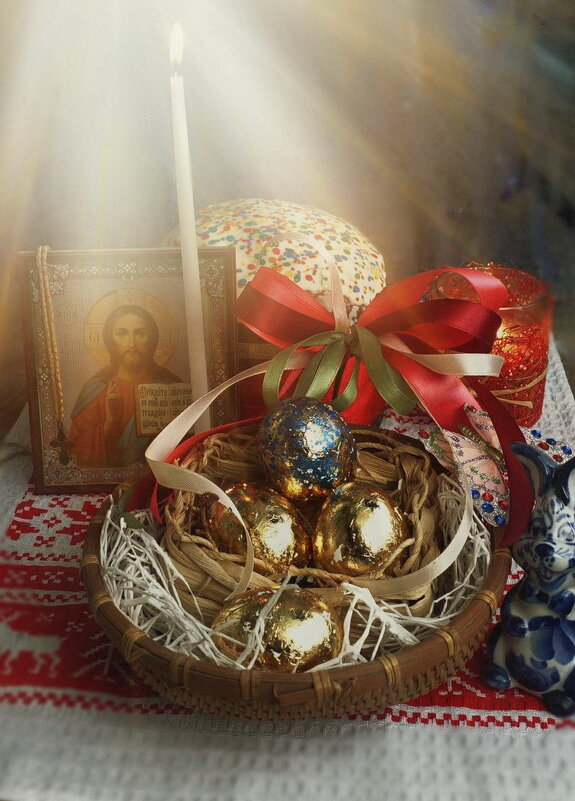 В преддверии Светлого праздника. - Марина Леонидовна В преддверии Светлого праздника. - Марина Леонидовна