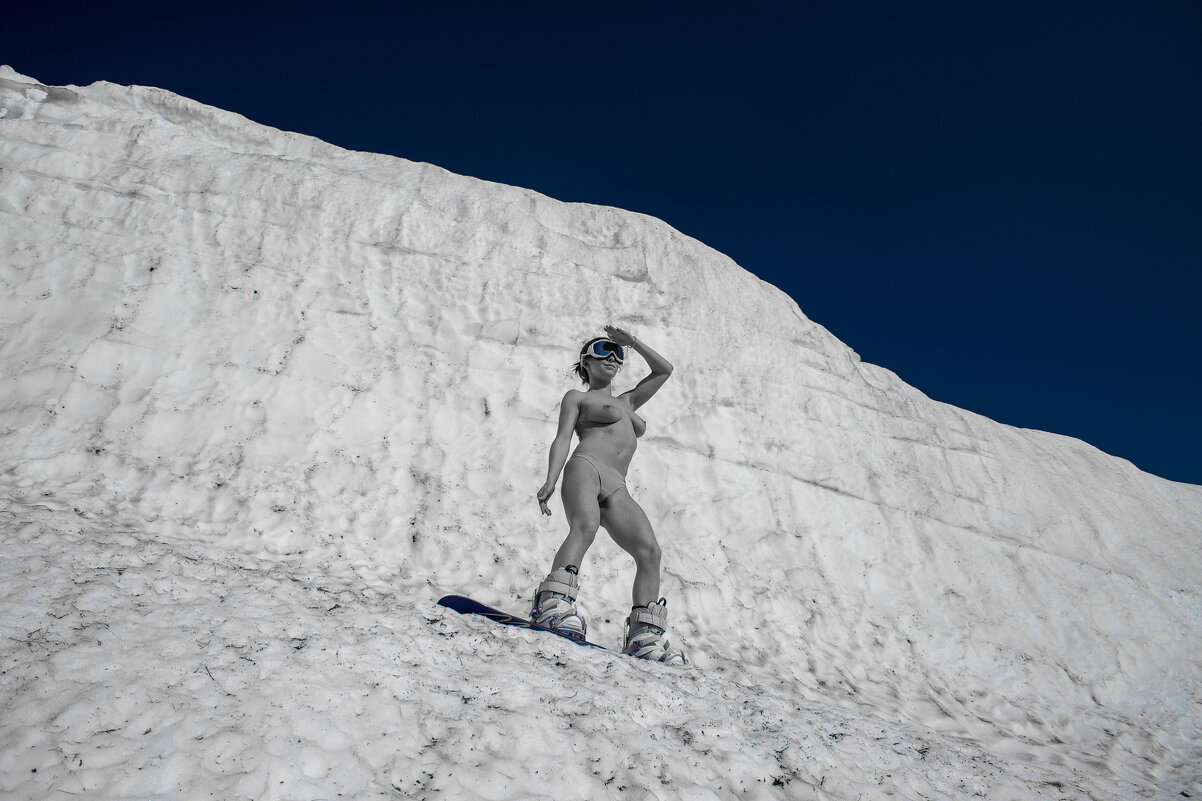 Сноубордистка - Денис Трофимов