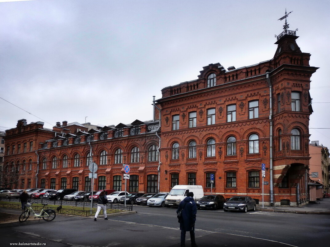 Бывшие Мастерские Фрейберга, 1я Красноармейская ул. - Игорь Корф