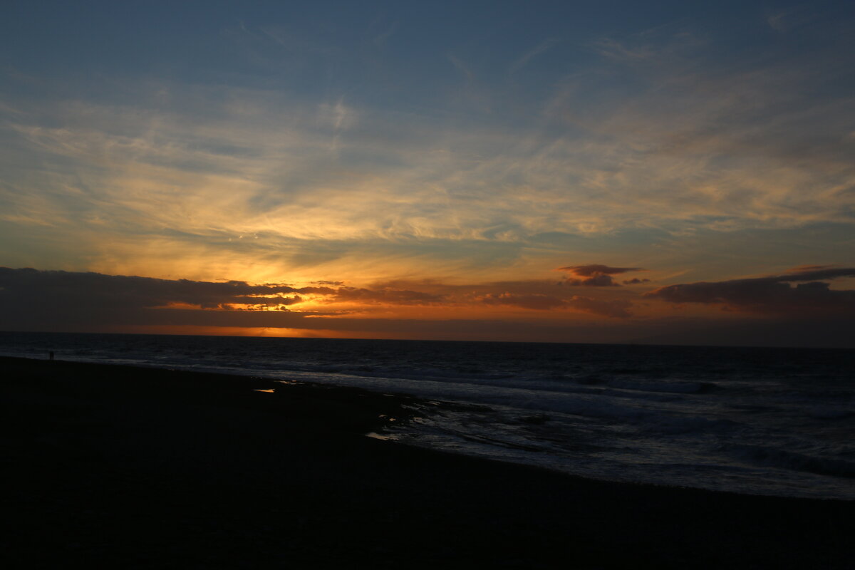 Закат над океаном - Ольга 
