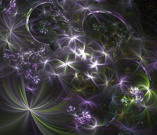 фрактал. - Mila 