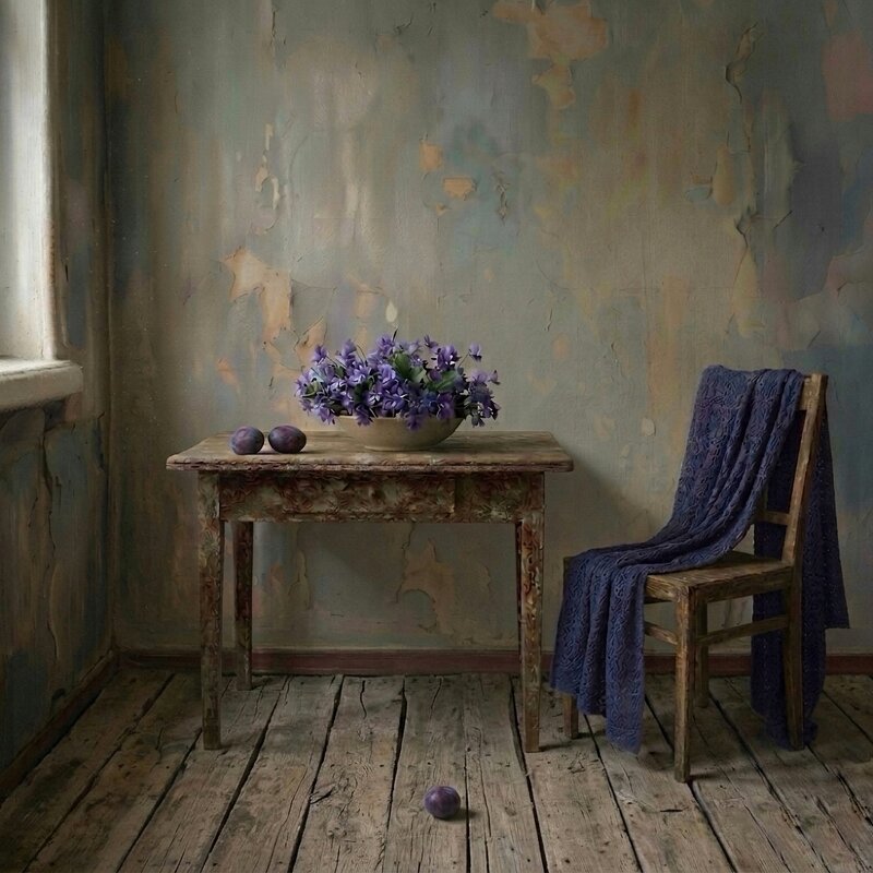 Фиалки - Lena )