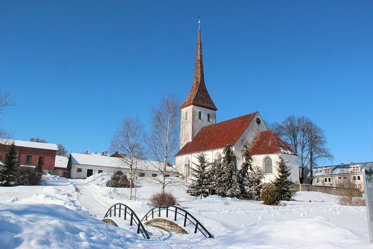 Троицкая церковь в Раквере - Сергей Сомихин