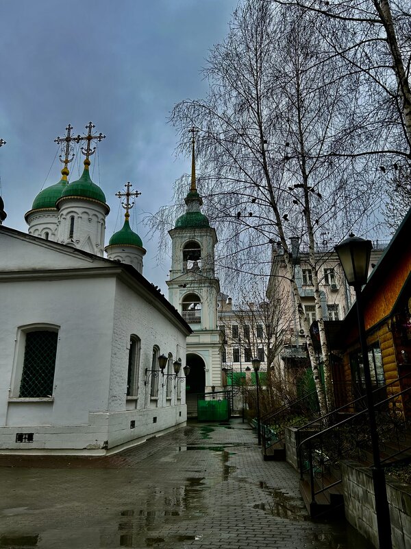 Храм на Сухаревке - Натали 