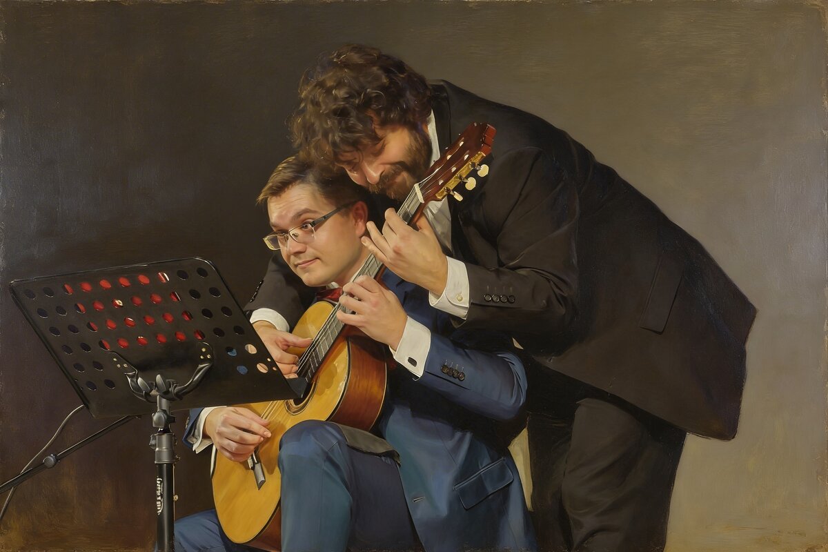 Игра в четыре руки - Александр Лисовский